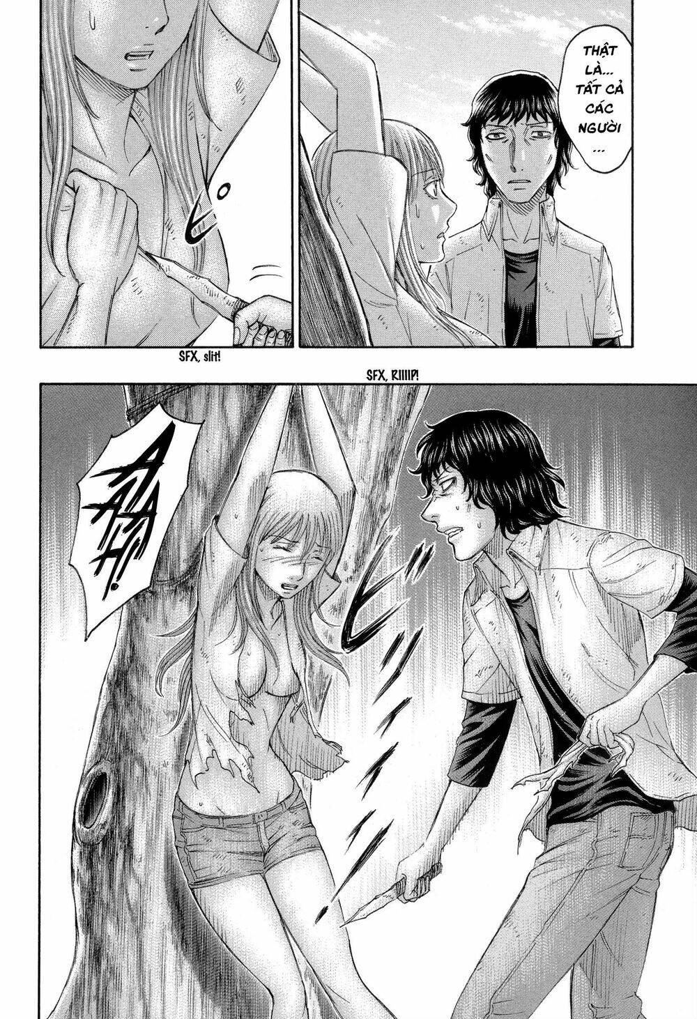 đảo tự sát chapter 163 11