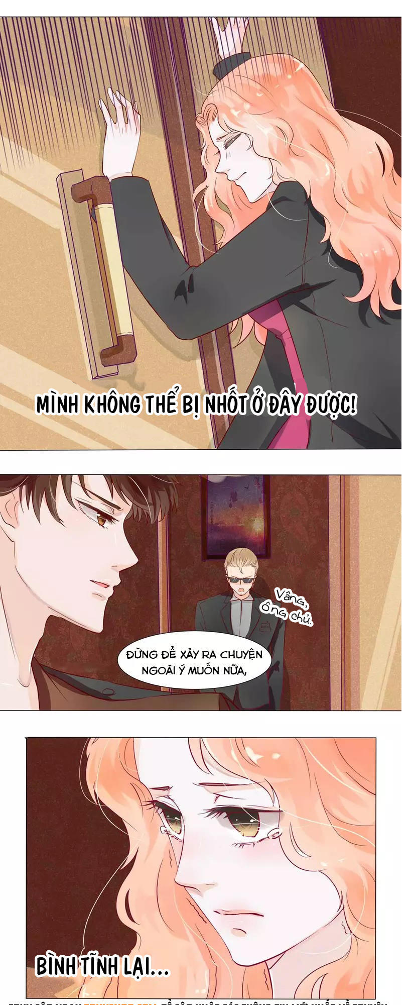 tổng tài yêu hai con người của tôi chapter 4 6