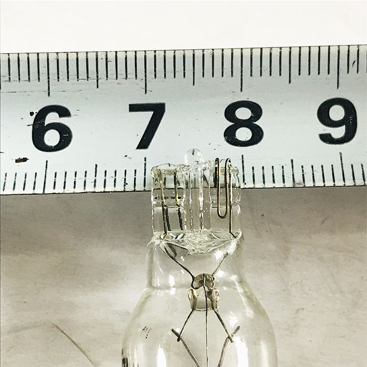 Bóng Đèn Hậu Chân Cắm T15 1 Tóc 12V 21W Loại Đẹp
