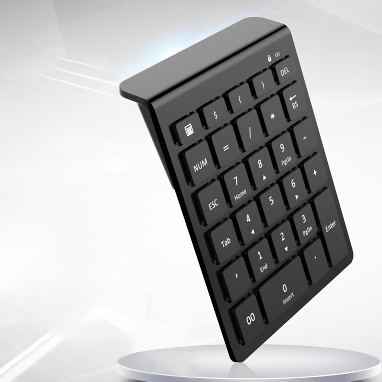 Number pad laptop numeric keypad 28 Keys Black