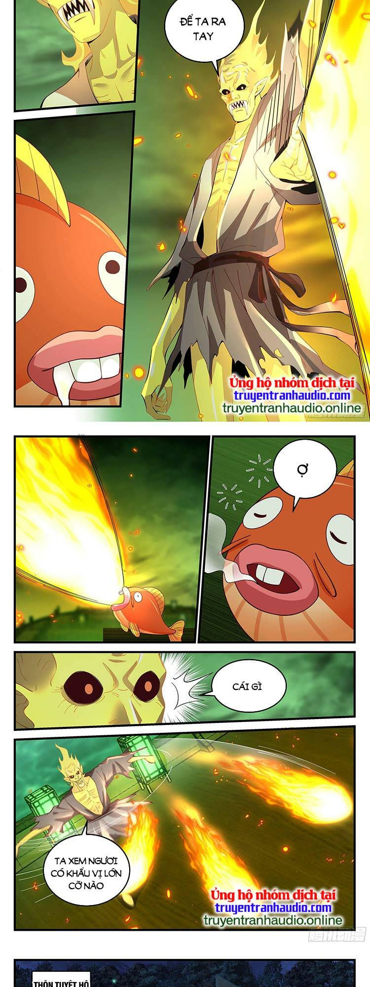 thần sủng lại cho ta bật hack chapter 28 7