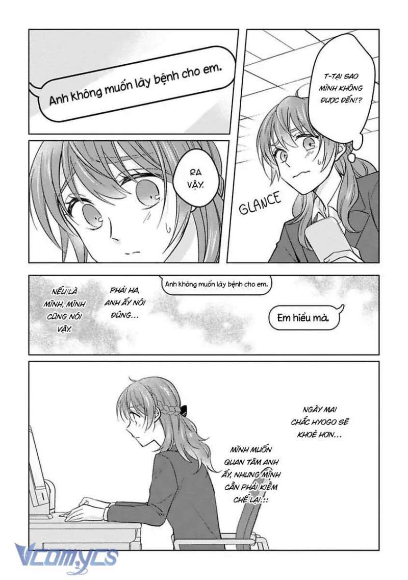 [18+] chuyện tình lãng mạng nơi công sở chapter 10 7