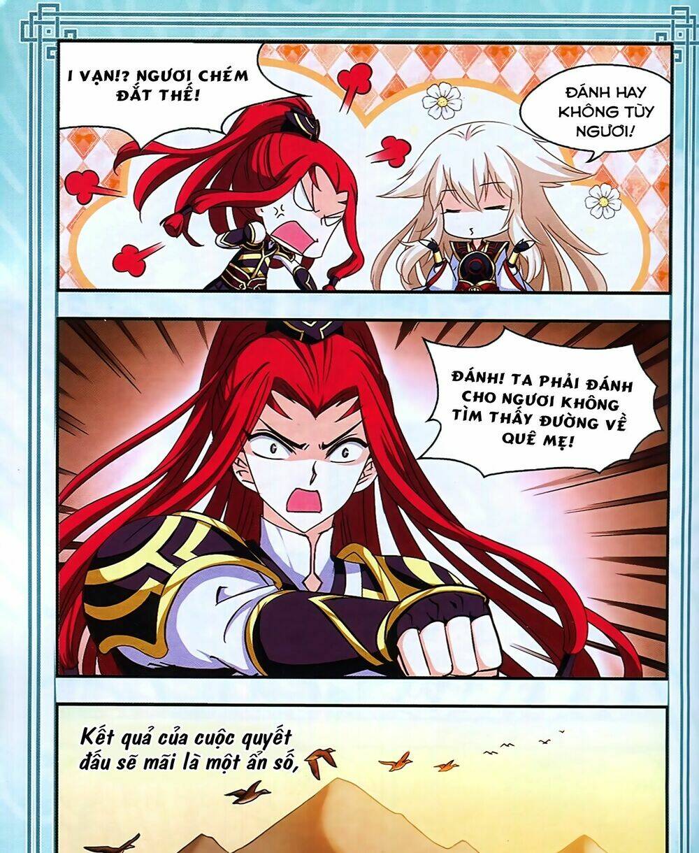 phong khởi thương lam ngoại truyện chapter 9 31