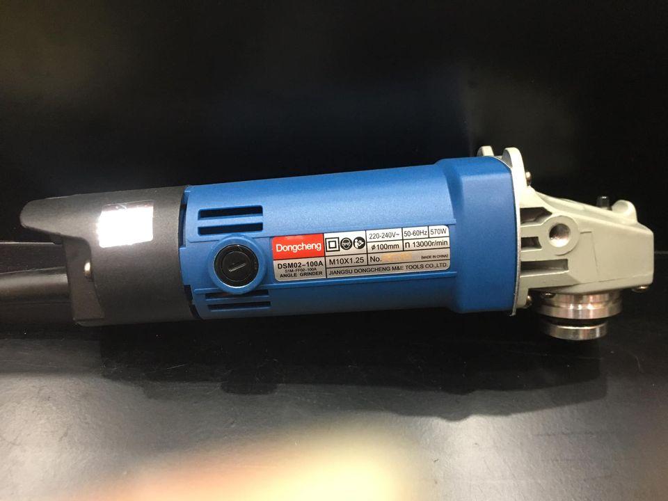 MÁY MÀI GÓC 570W 100MM DONGCHENG DSM02-100A- HÀNG CHÍNH HÃNG