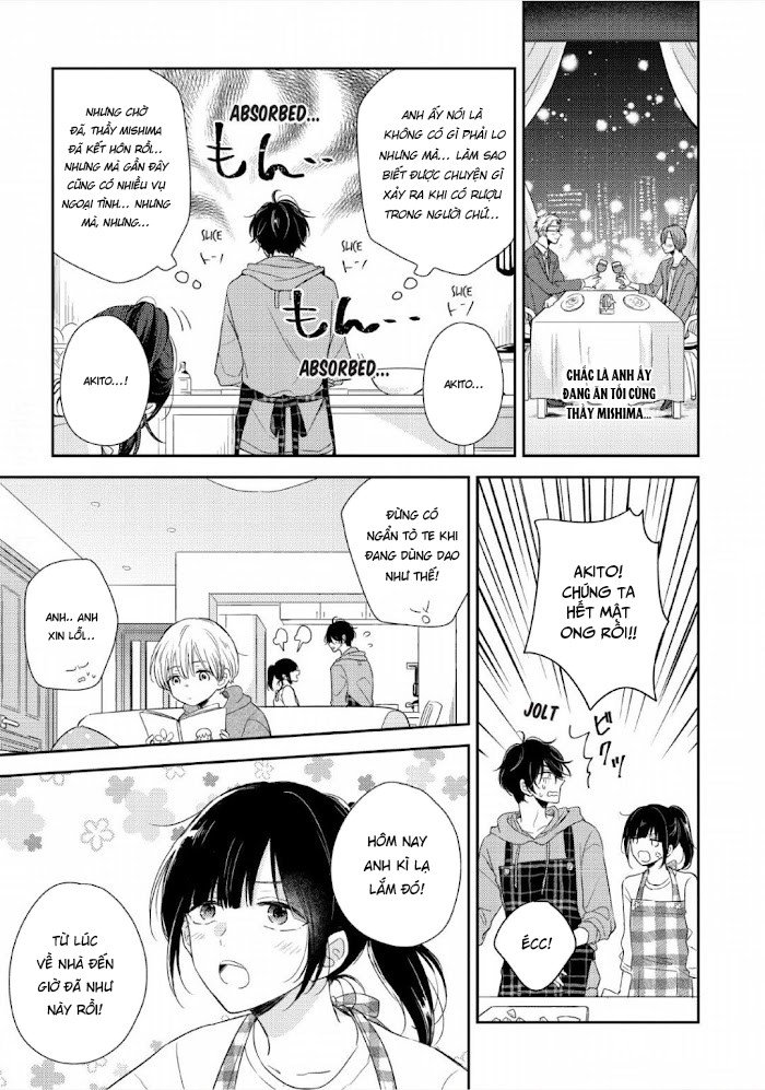 liên minh x tình đơn phương chapter 3 16