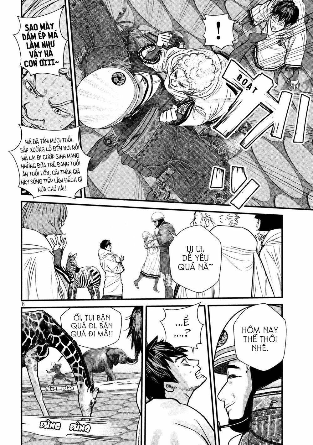 tất cả nhân loại 7,7 tỷ người, thiết lập lại toàn bộ! chapter 6 10