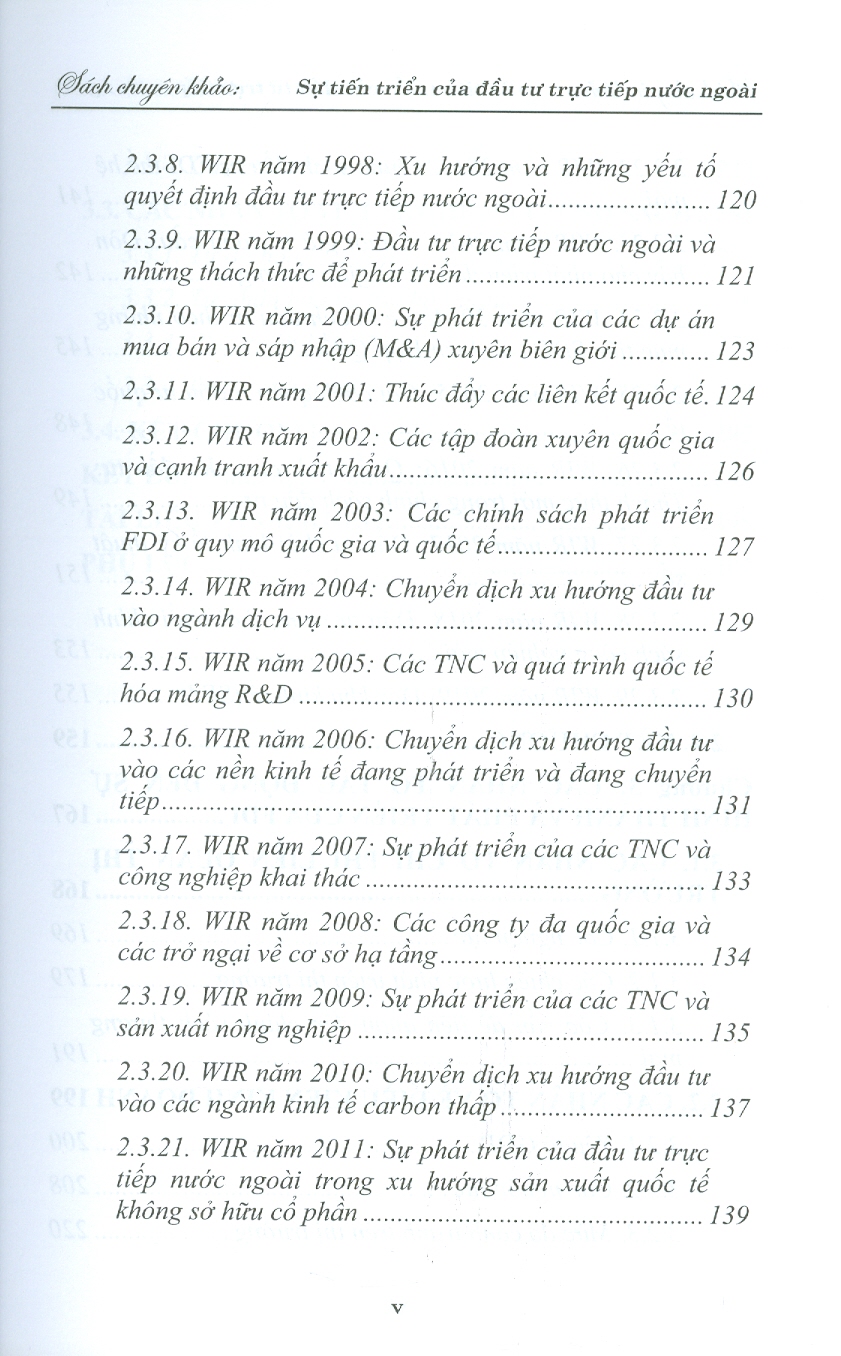 Sự Tiến Triển Của Đầu Tư Trực Tiếp Nước Ngoài - Bản Chất Và Nhân Tố Tác Động (Sách chuyên khảo)