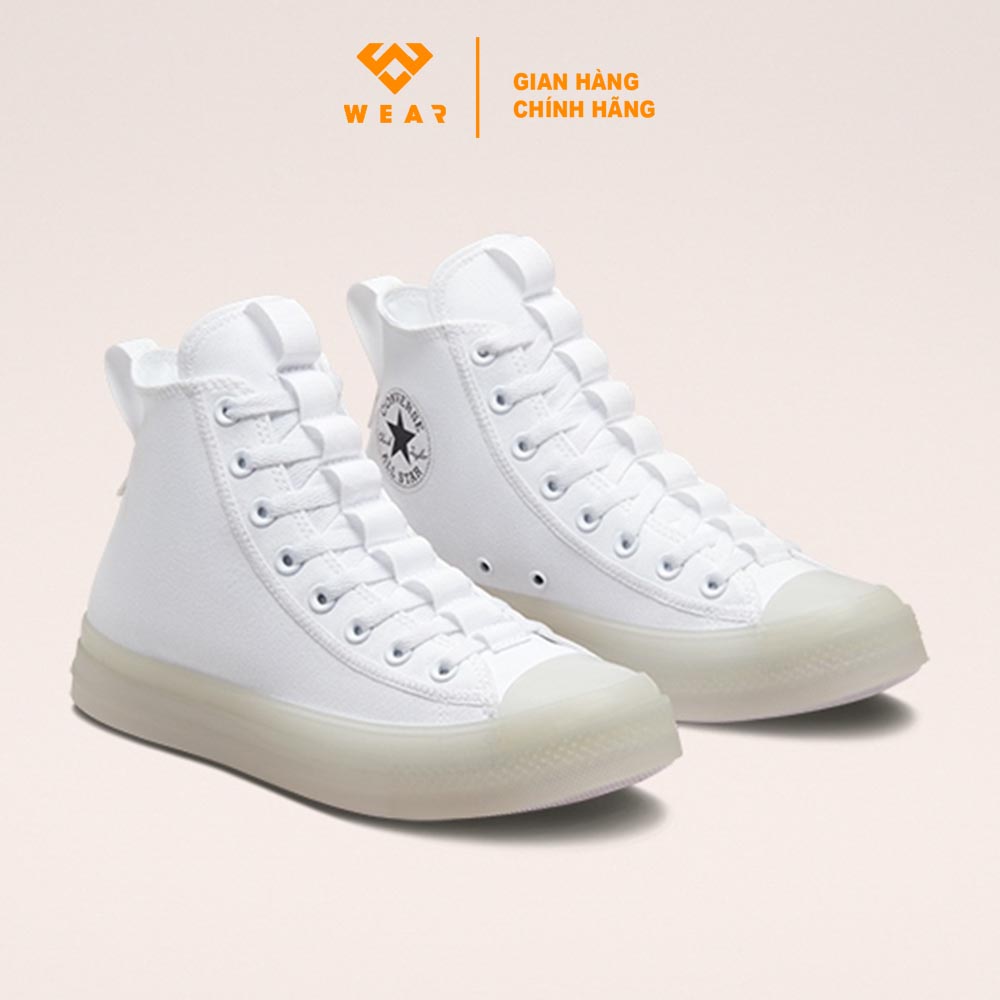 Giày Converse CX Explore Hi White - A02410C