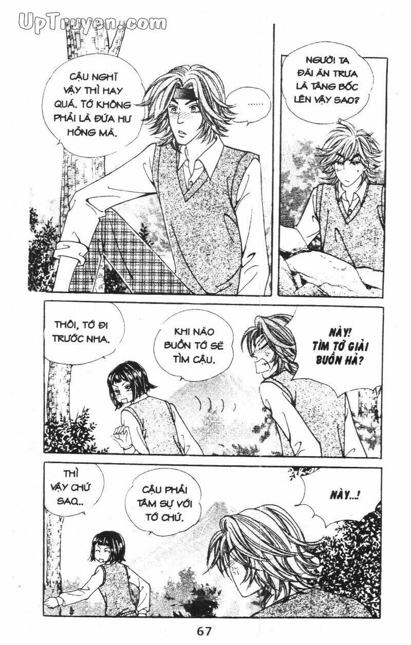 cô bé táo bạo chapter 20 15