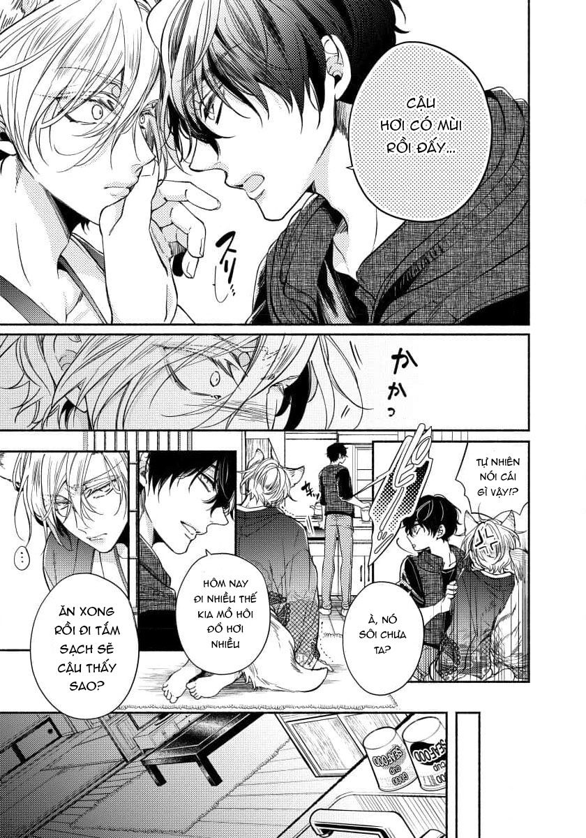 [18+]chú cáo thích nói dối chapter 2.1 20