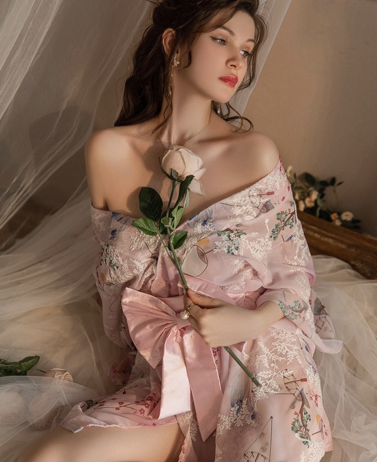 Đồ Ngủ Cosplay Cô Gái Nhật - B.Lingerie