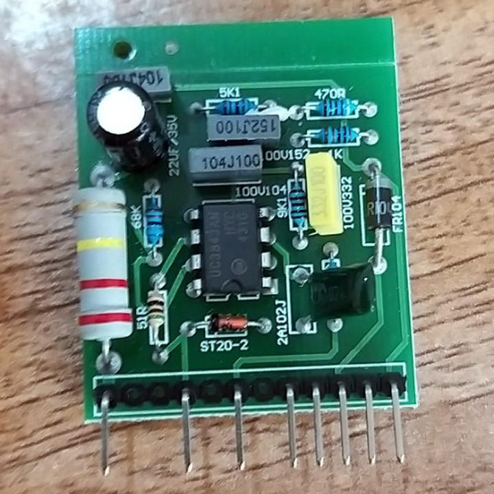 Bo nguồn 24v dùng IC 3843 thường com bo bộ 4