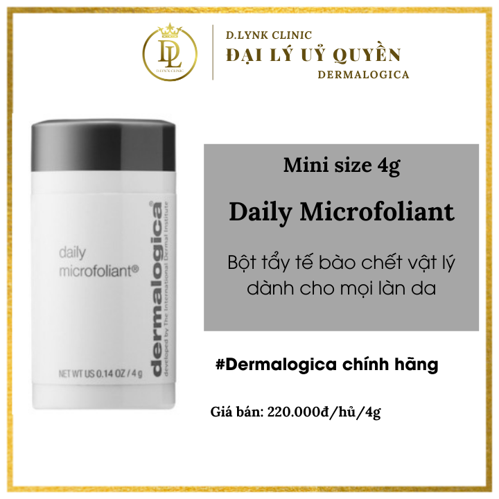 Tẩy tế bào chết vật lý Dermalogical Daily Microfoliant 73g dành cho mọi làn da