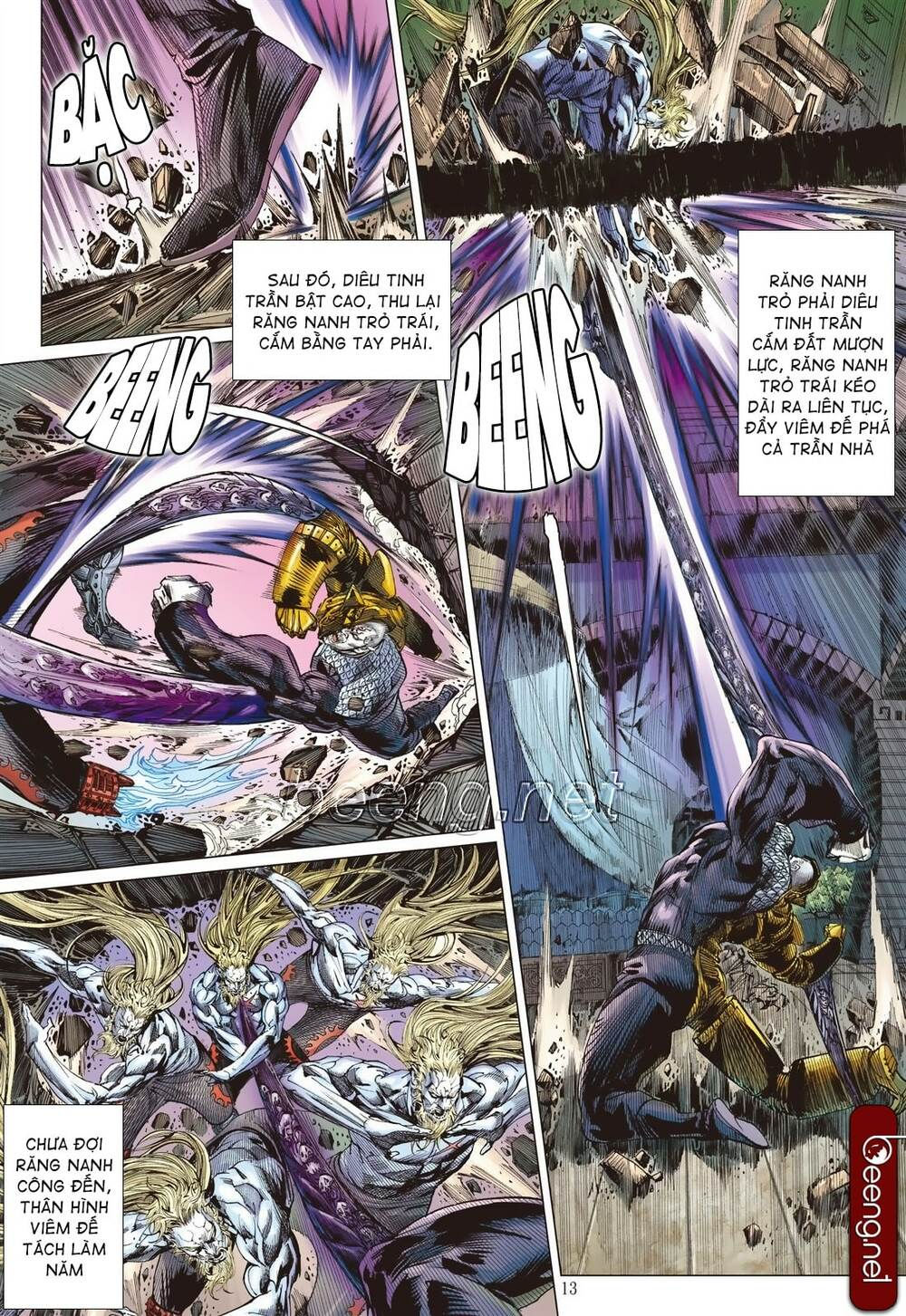 sơn hải kinh truyện chapter 203 14