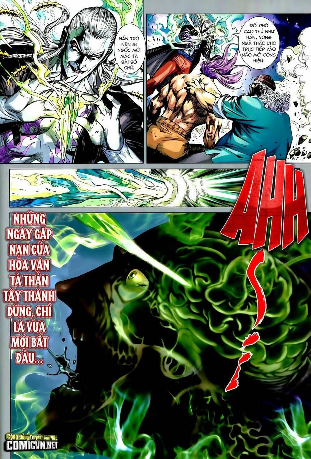 tân tác long hổ môn chapter 727 16