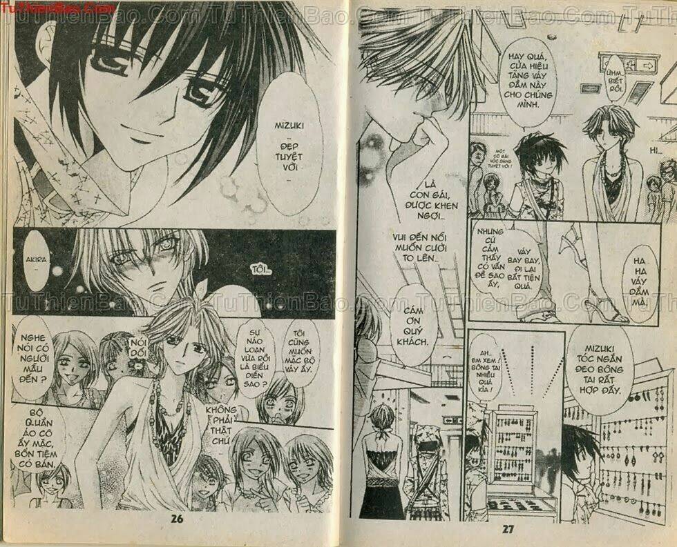 mối tình hoa hồng xanh chapter 3 12