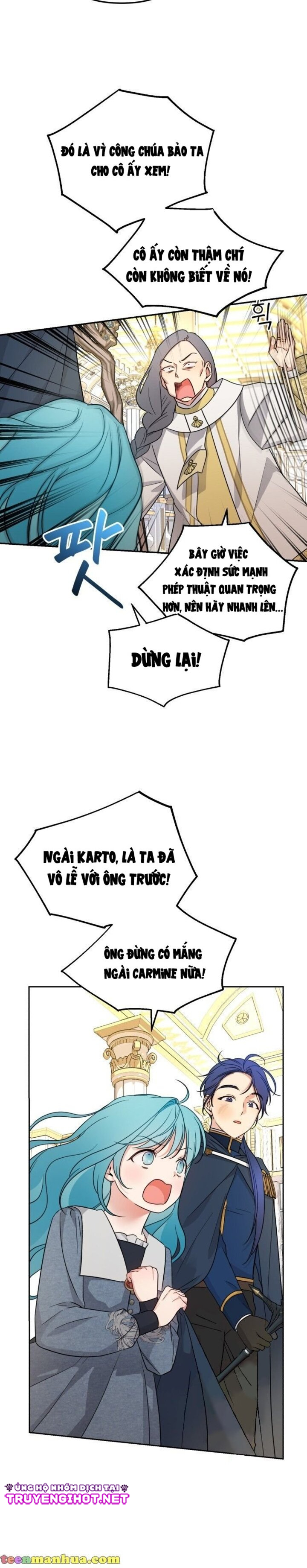 tiểu công nương mint chapter 20.1 14