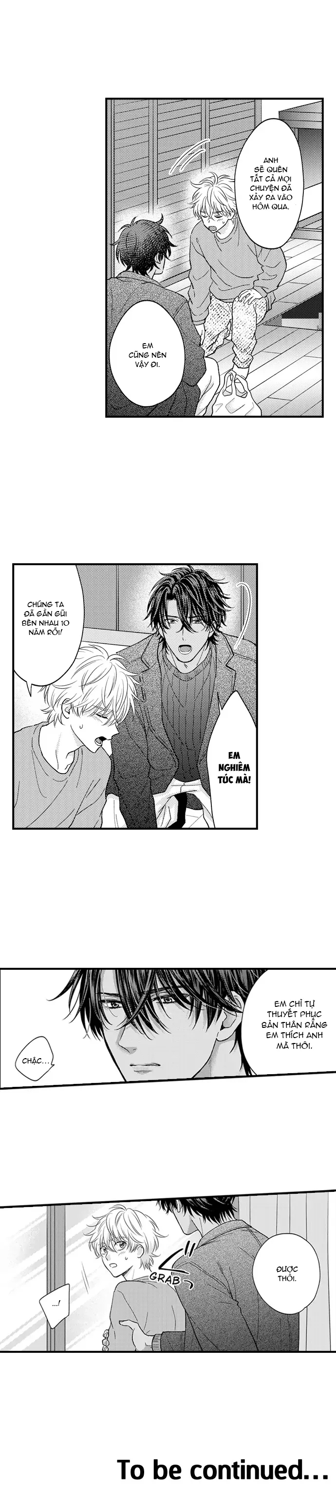 cậu bé lớn lên vượt quá gu của tôi chapter 4 8