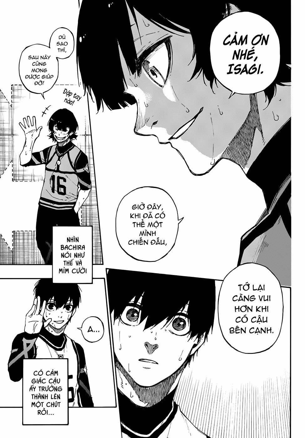 tiền đạo số 1 chapter 86 15