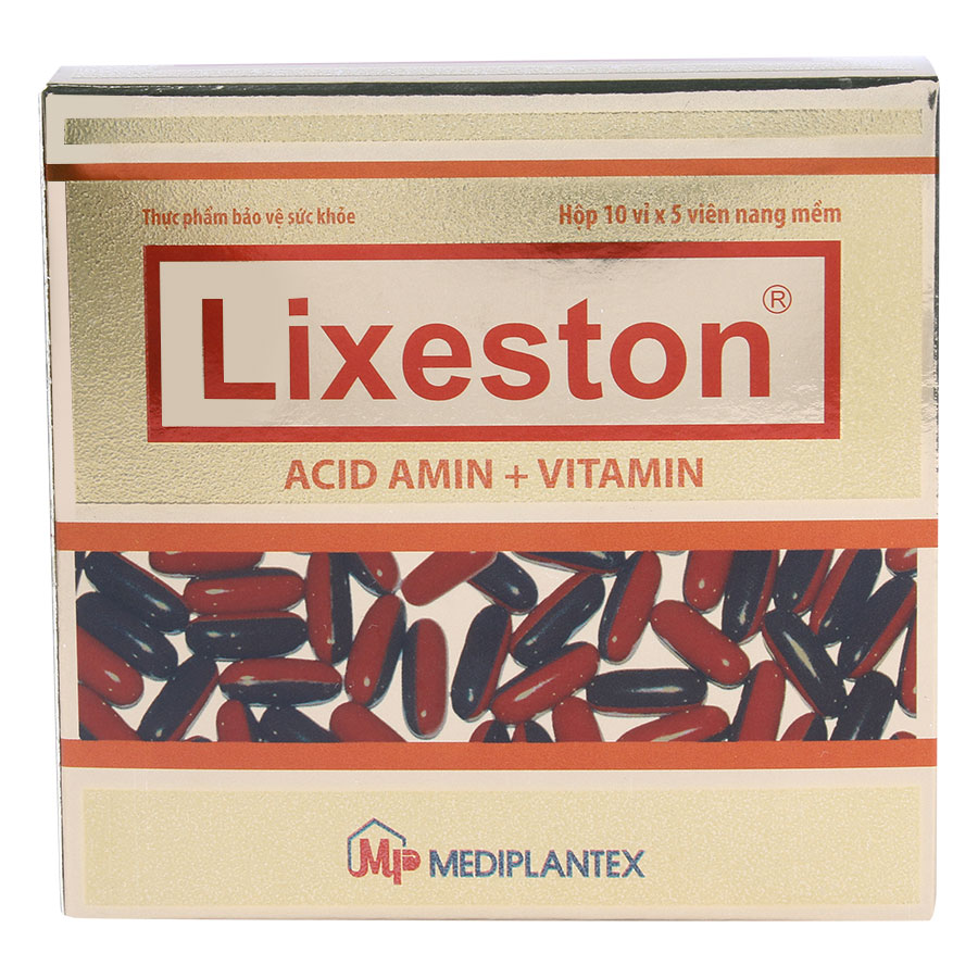 Thực Phẩm Chức Năng Viên Uống Đa Vitamin Mediplantex Lixeston (50 Viên / Hộp)