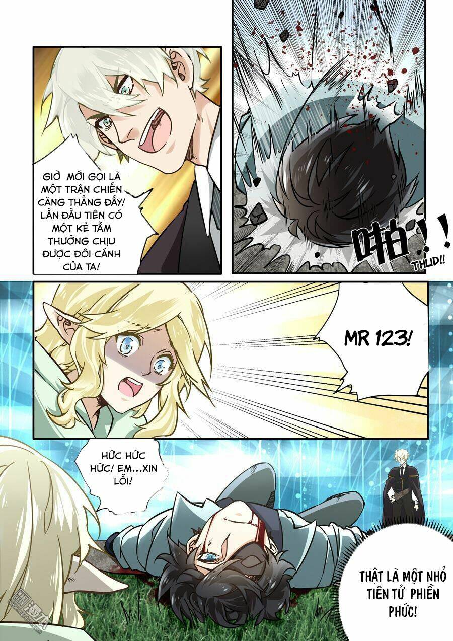 khúc cuồng tưởng của ta và nàng sau khi biến thân chapter 45 14