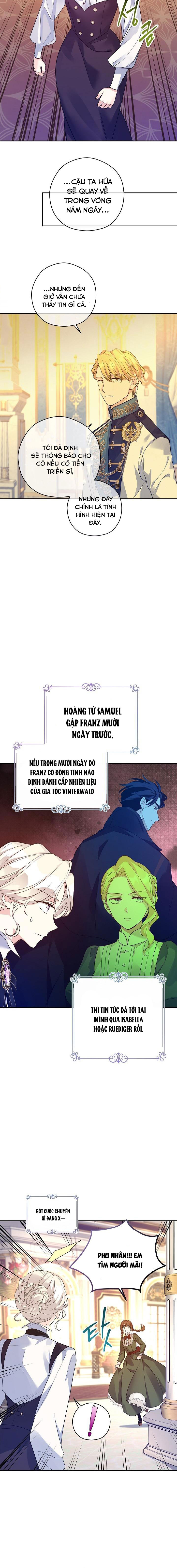 tôi sẽ cố gắng thay đổi cốt truyện chapter 98 3