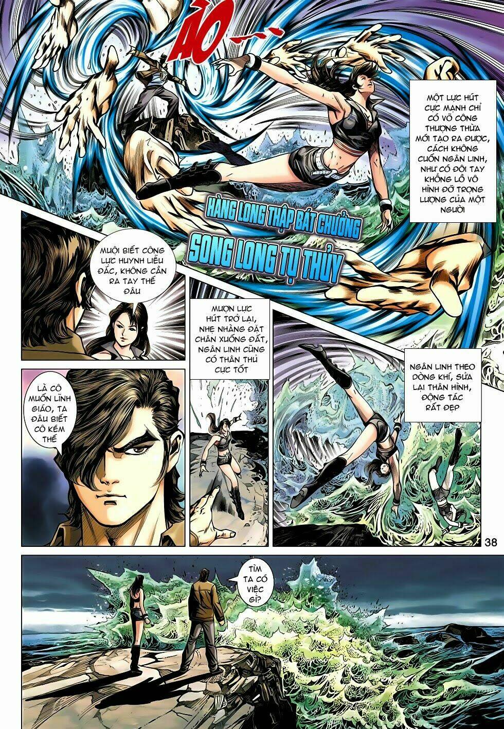 tân tác long hổ môn chapter 508 8