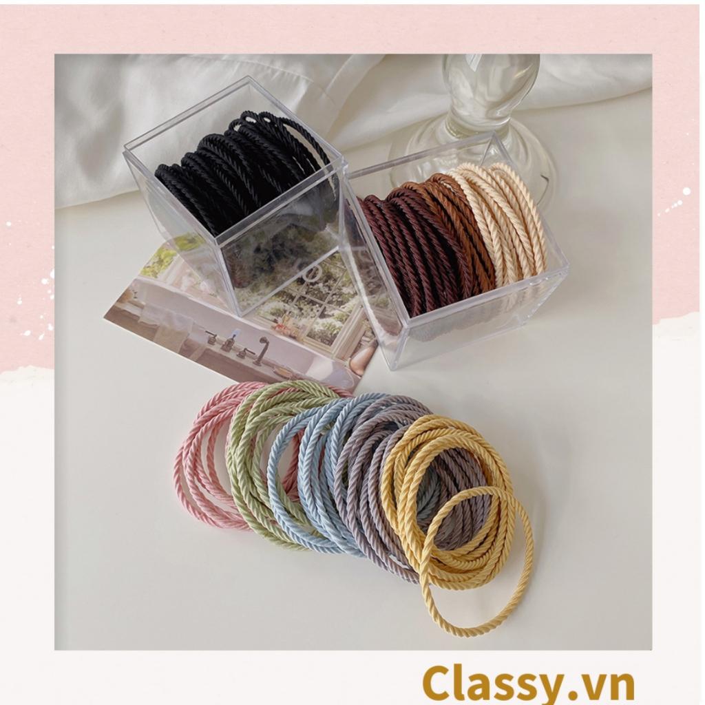 Thiệp Cổ điển Vintage Classy in họa tiết hoa nhí giấy art sang trọng kèm phong bì giấy kraft nâu Q724