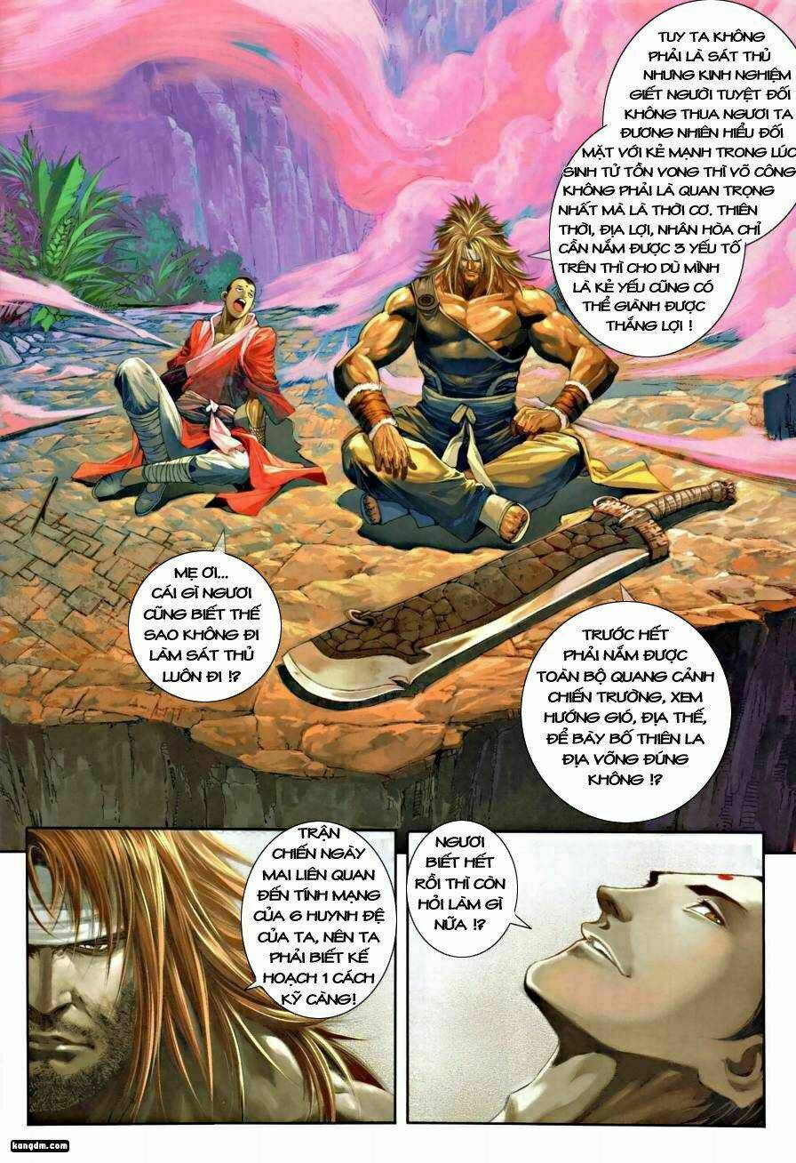 ôn thuỵ an quần hiệp truyện chapter 17 25