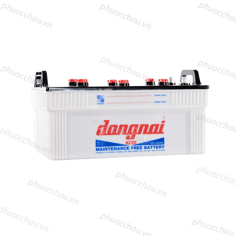 Bình Ắc Quy 12V-220AH, Ắc Quy Dong Nai N220