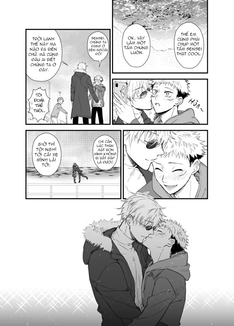 hazuki iko/ go yuu comic - jujutsu kaisen chapter 1 3