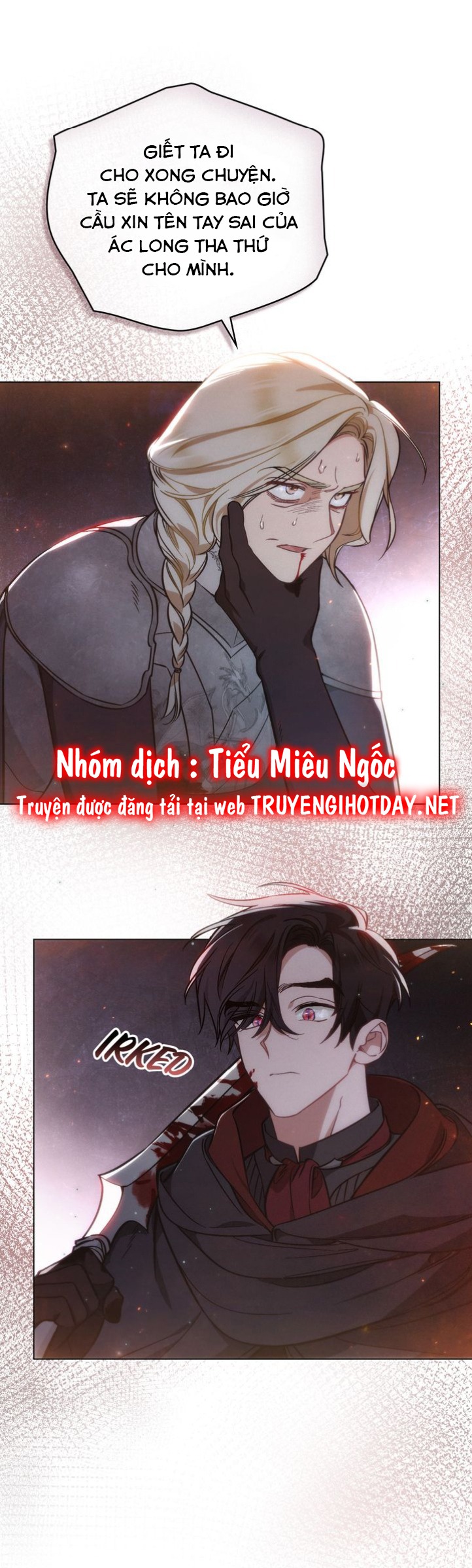 thanh kiếm của evangeline chapter 15 8