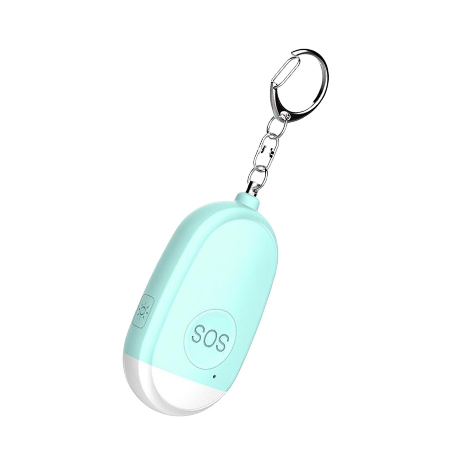 Mini 130DB Personal    Charging for Women Elderly Kids white