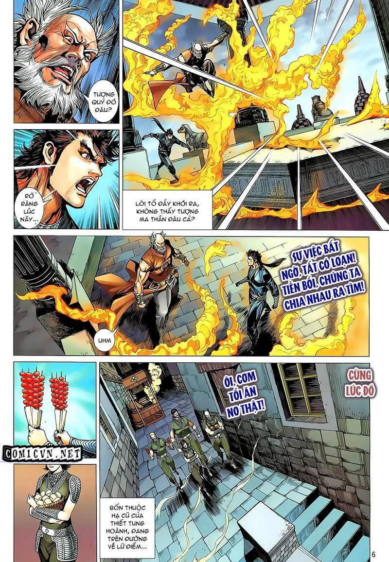 thiết tướng tung hoành (cựu tác) chapter 29 6