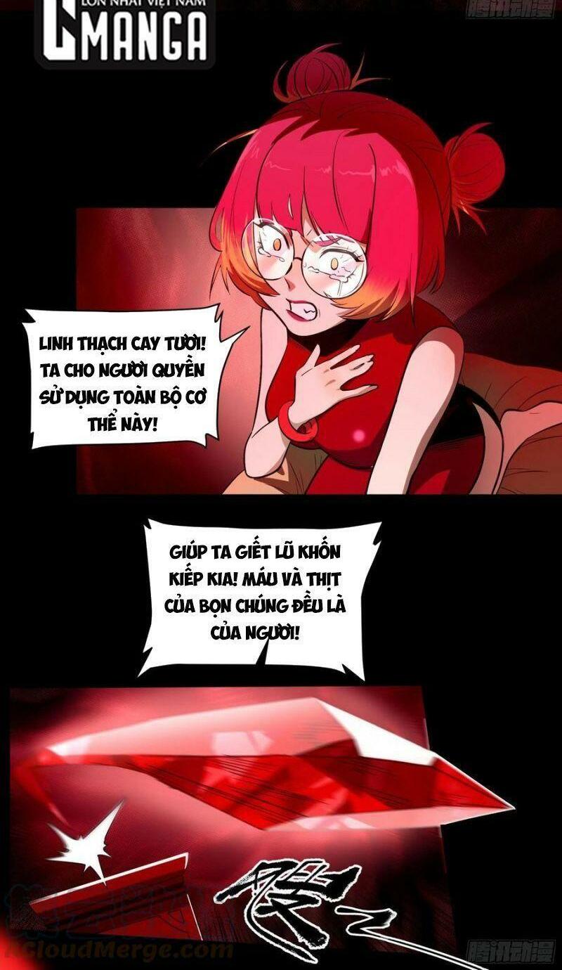 con quỷ đã sẵn sàng cho bữa tối ! chapter 72 2
