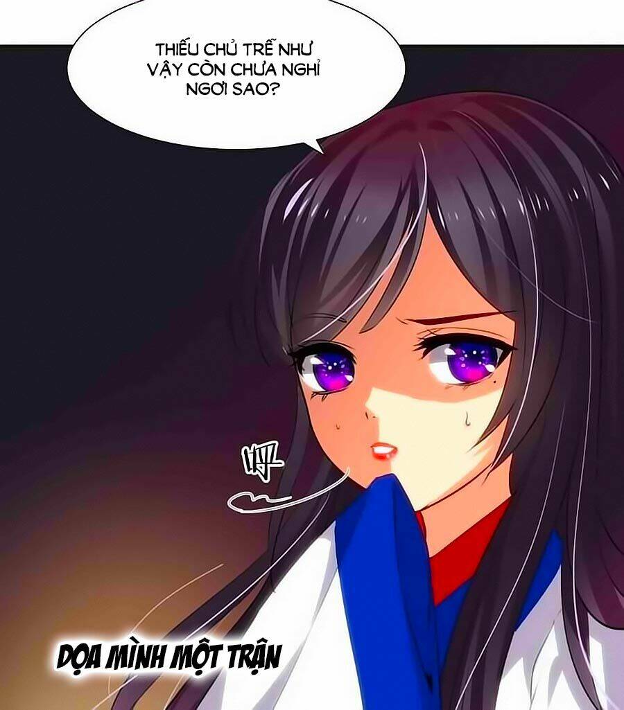 dưỡng thiếu chủ đấu tra nam chapter 34 14