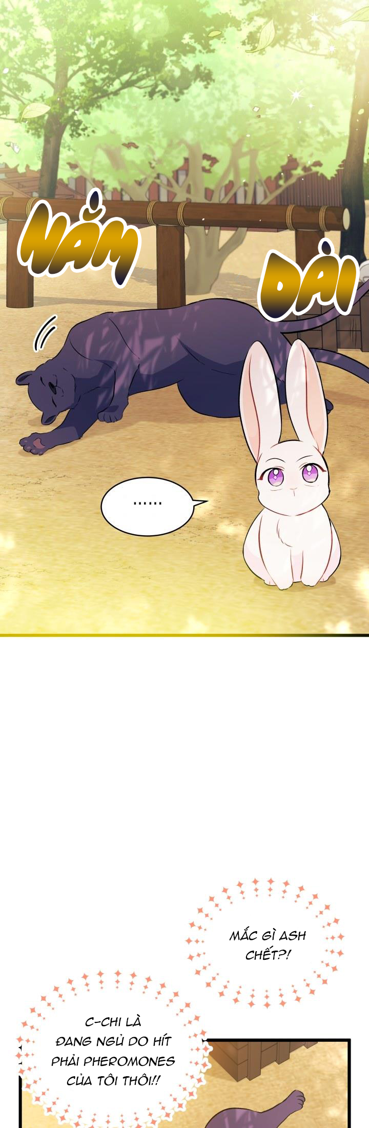 mối liên kết giữa báo đen và bé thỏ chapter 26 26