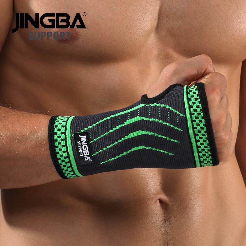 1 PC tay hỗ trợ dây đeo dây đai cho môn thể dục bóng chày bóng rổ Boxing Fitness 7206A Color: Green Size: XL