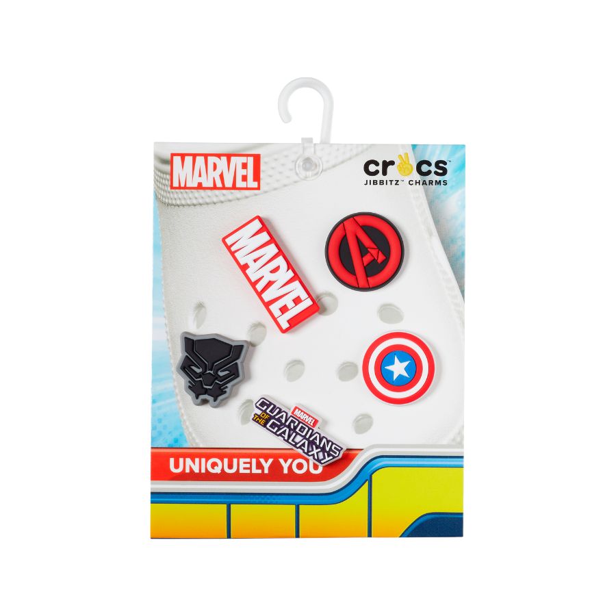 Sticker nhựa jibbitz unisex Crocs Marvel