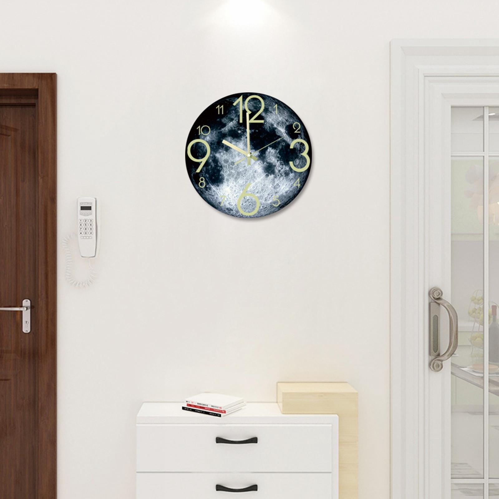 Home Office Decor Watch Decorative Moon