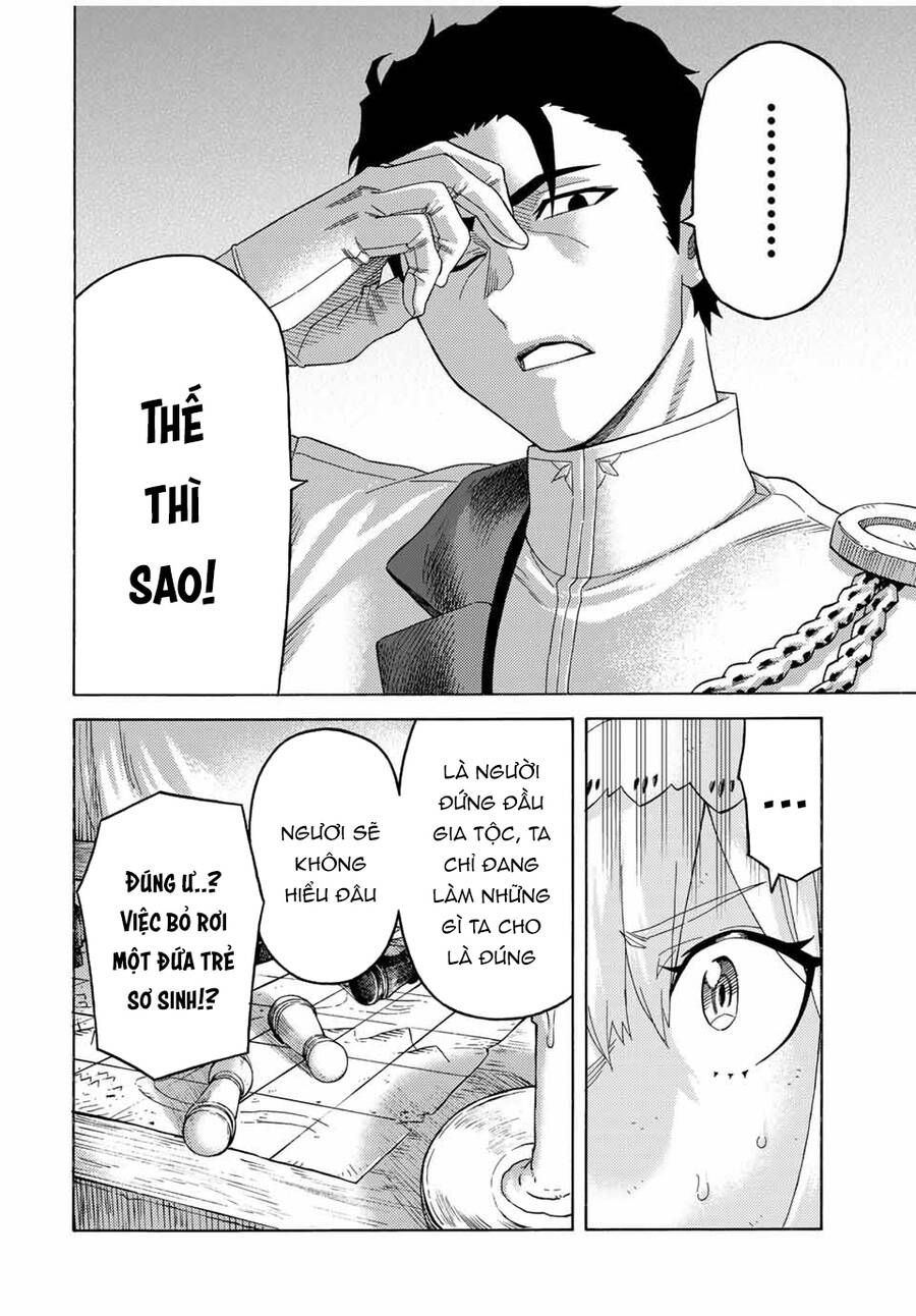 hiền nhân tái sinh bị bỏ rơi - tạo ra đế quốc quỷ vĩ đại mạnh nhất trong khu rừng quỷ chapter 64 8