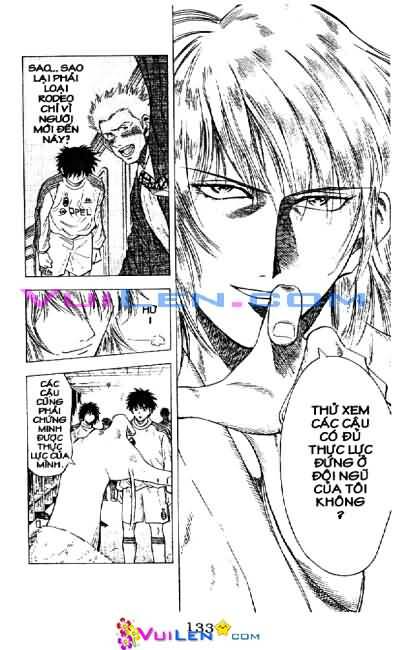 vũ điệu trên sân cỏ - fantasista chapter 17 134