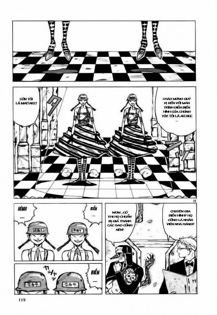 thế giới ma thuật và kẻ mất trí chapter 5 19