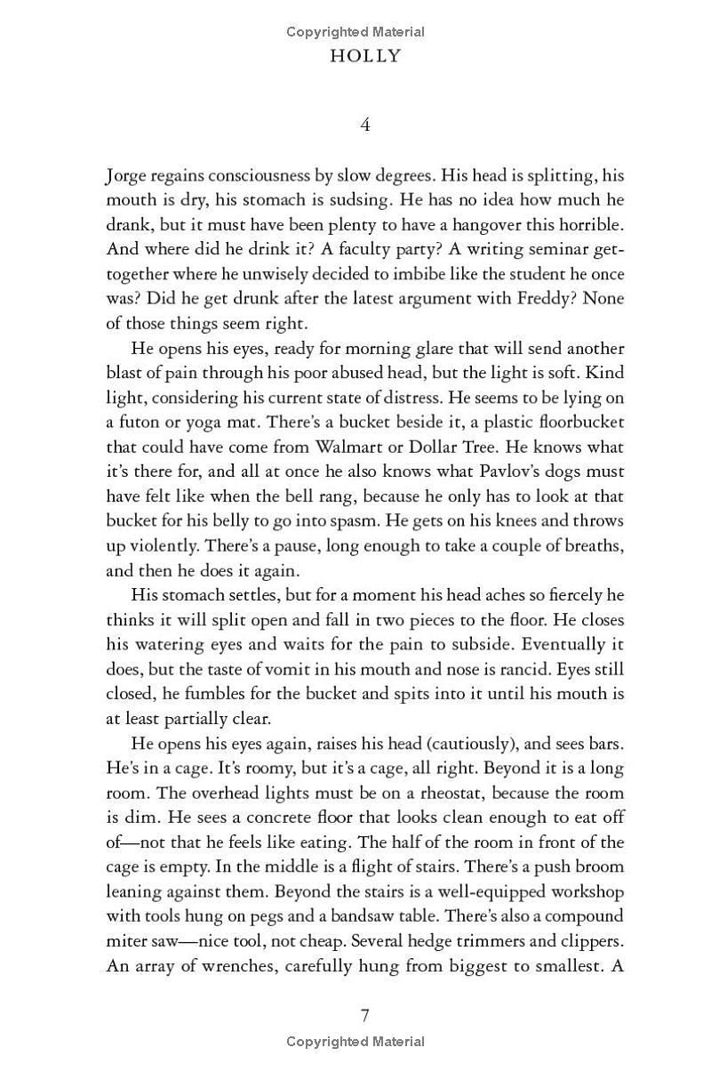 Sách ngoại văn: Holly