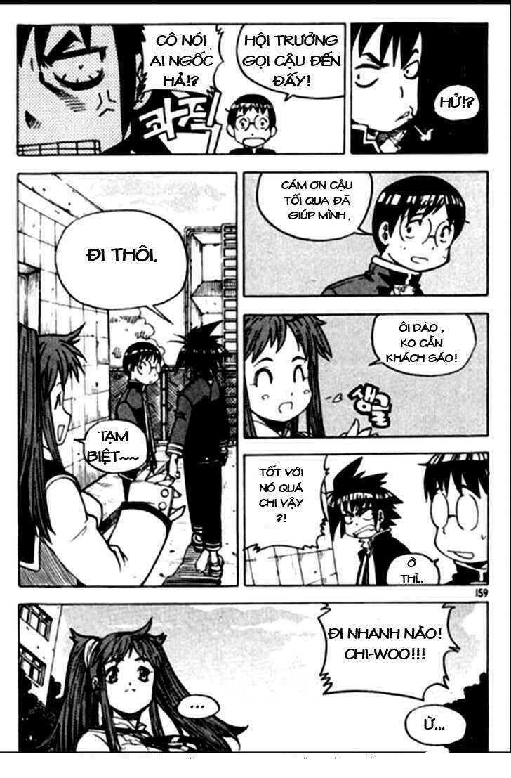 g-school - pháp sư trường học chapter 9 5