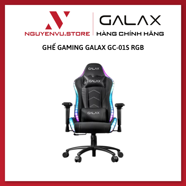 Ghế Gaming GALAX GC-01S RGB - Hàng Chính Hãng