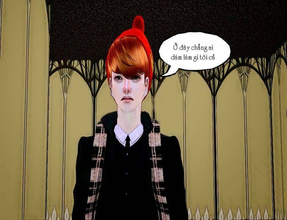 dangerous love - [truyện sim] chapter 7 30