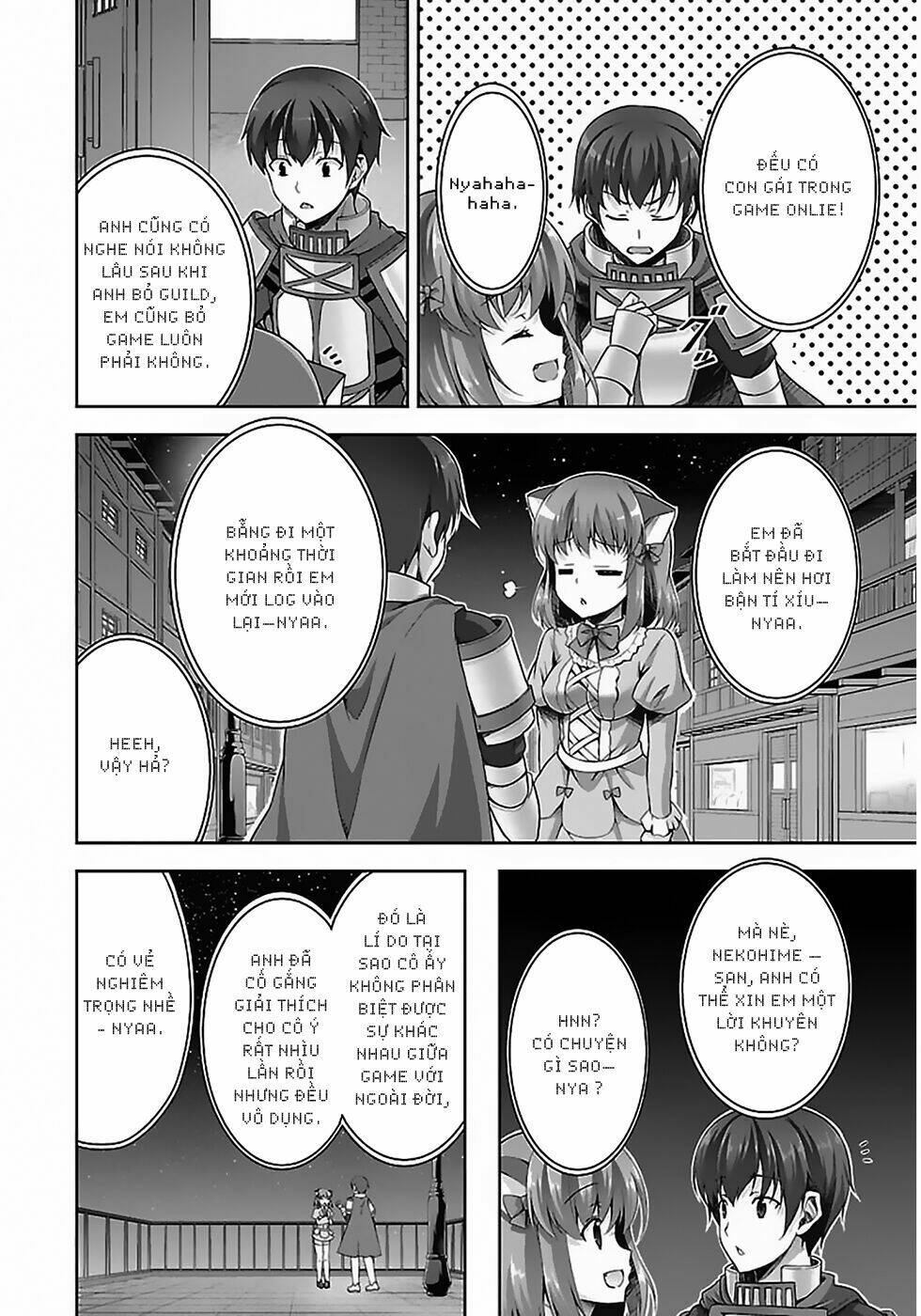 netoge no yome wa onnanoko ja nai to omotta? chapter 6 3