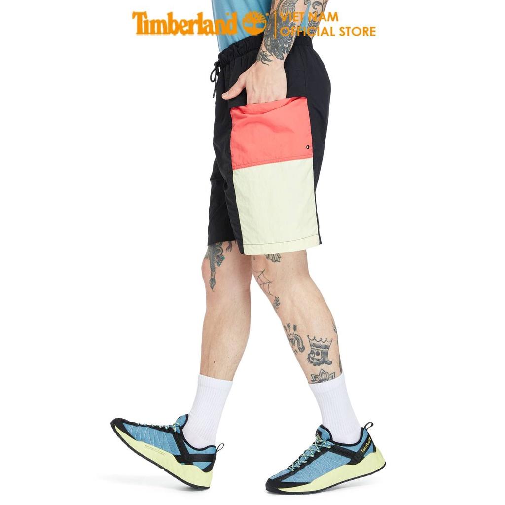 Quần Thun Nam Trail Short Họa Tiết Timberland TB0A2DU3IY