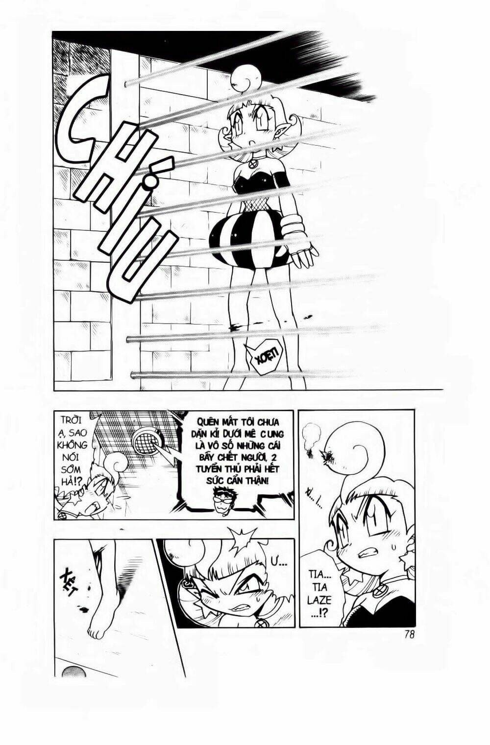 croket - cuộc phiêu lưu của croket chapter 27 33